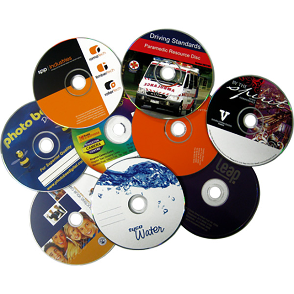 Plastic Wallet CD Duplication 50 CD/DVD inkjet printed & duplicated 
