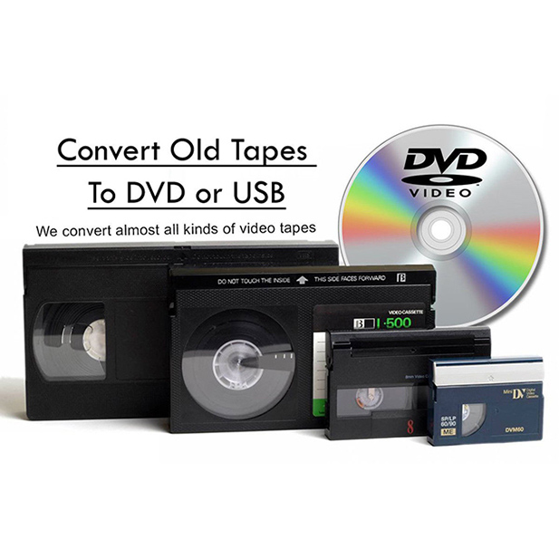 Tape/DVD Transfer